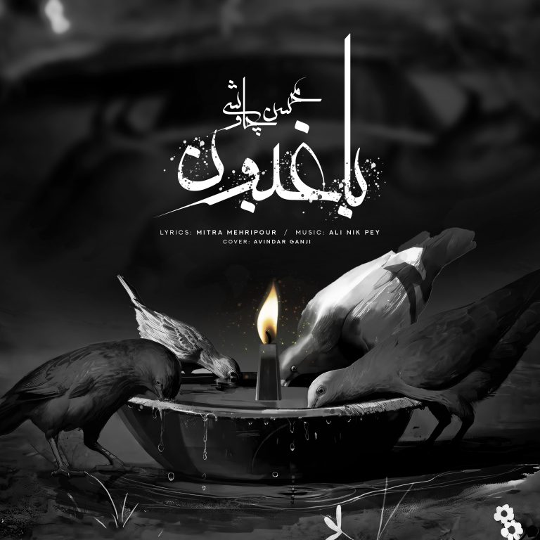 موشن گرافی آهنگ باغبون